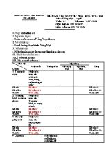 Đề kiểm tra một tiết môn Tiếng Việt Lớp 8 - Tiết 37+38 - Năm học 2019-2020 - Trường PTDT BT Đăk Sao (Có đáp án)